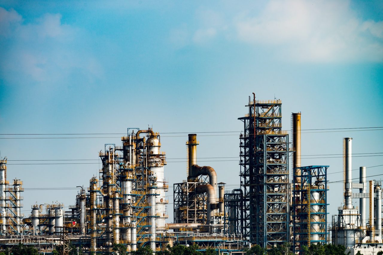 Industrial Process Site